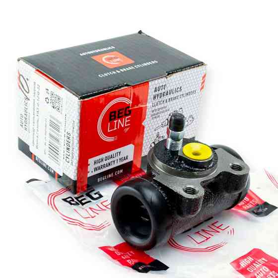 Цилиндр заднего тормоза ГАЗ 24, 3302, 3110, 2217, 2705 (трубка d-12 мм поршень d-32 мм) (ЗТЦ) колесный Мукачево