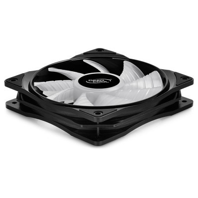 Кулер до корпусу Deepcool RF120-3 IN 1 (DP-FRGB-RF120-3C) Вінниця - фото 2