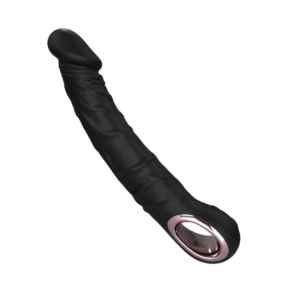 Вібратор - Realistic Vibrator Black Sex Aura Київ - фото 4