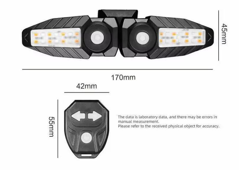 Бездротові покажчики поворотів з проекцієй на дорогу Одеса - фото 7
