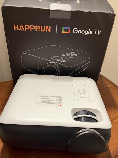 Проектор: HAPPRUN Google TV, модель 510G. Харьков - изображение 1