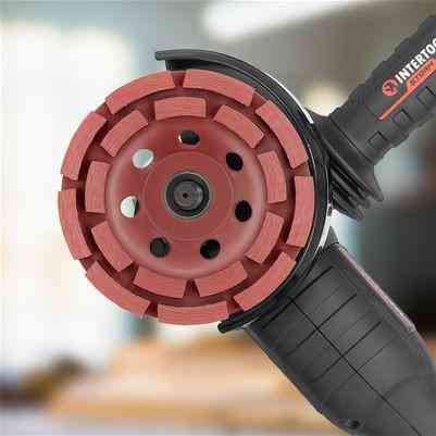 Фреза торцева СТ-6125 шліфувальна алмазна 125*22.2мм Харків