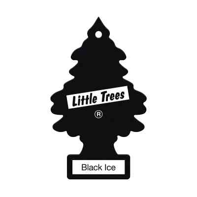 Ароматизатор для автомобиля Little Trees Чёрный лёд (78092) Винница