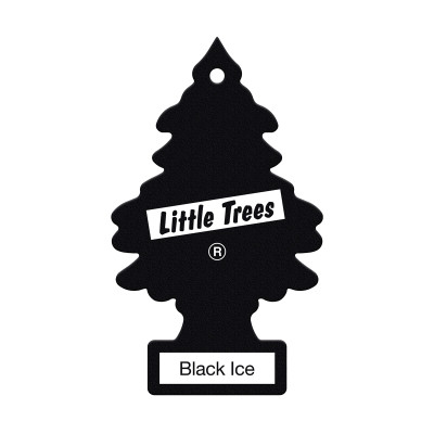 Ароматизатор для автомобиля Little Trees Чёрный лёд (78092) Винница - изображение 2