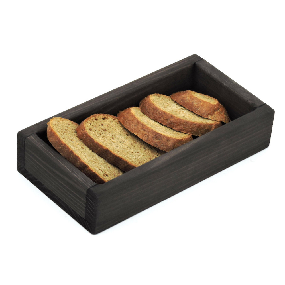 Хлібний лоток "Бенедикт" венге Миколаїв - фото 1