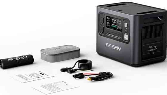 Зарядна Станція AFERIY P210 2400W 2048Wh Київ