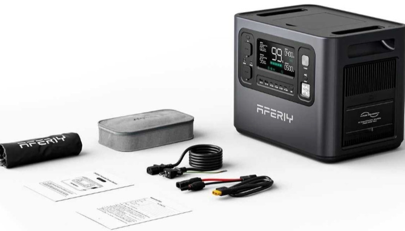 Зарядна Станція AFERIY P210 2400W 2048Wh Київ - фото 2