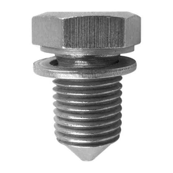 Пробка болт маслосливной с шайбой M14X20 VW N90813202 Київ