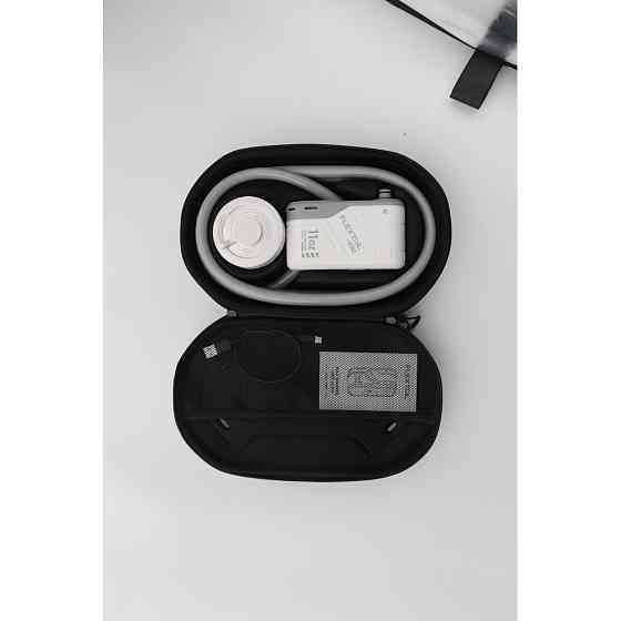 Душ портативний з насосом на акумуляторі Flextail Max Shower із чохлом, білий Київ