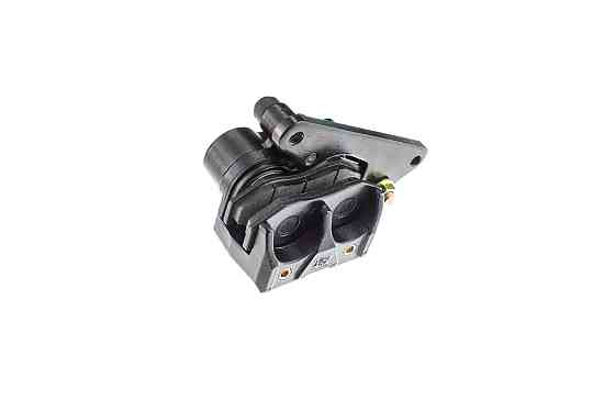 Суппорт тормозной (дисковый) скутер 4 Т  50/150 (передний двухпоршневой) Мукачево