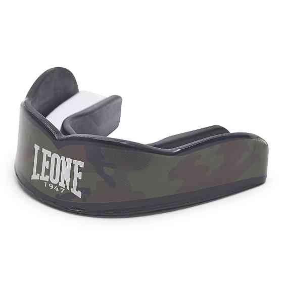 Капа боксерська Leone Titan Camo Green Каменское