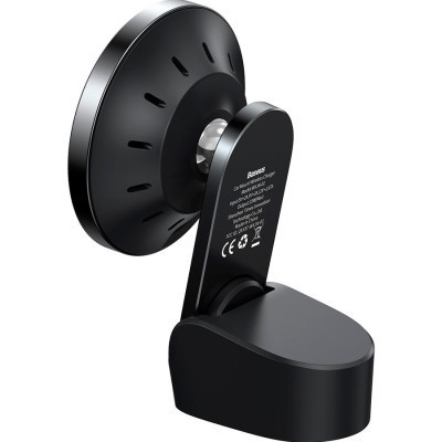 Универсальный автодержатель Baseus Big Energy Car Mount Wireless Charger (WXJN-01) Винница - изображение 5