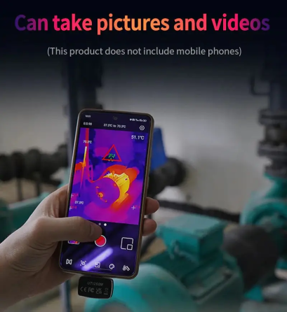 Тепловизор для смартфона UNI-T UTI260M матрица 256х192 25Hz Type-C Винница