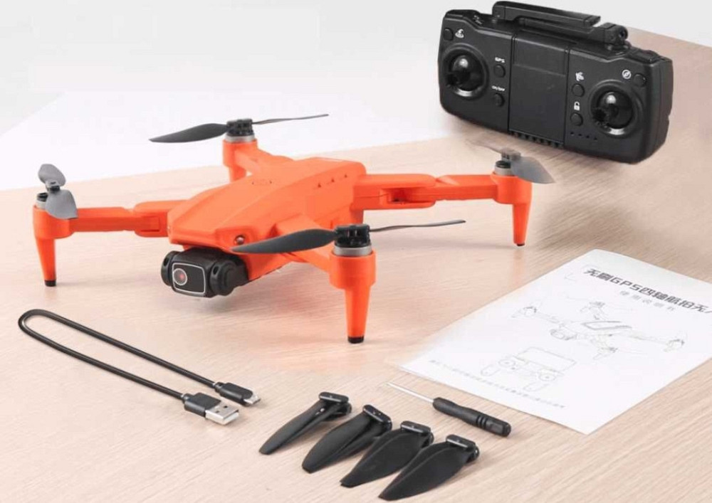 Квадрокоптер L900 Pro 4K камерою WI-FI GPS FPV 1,2 км, до 28 хв. Харків - фото 8