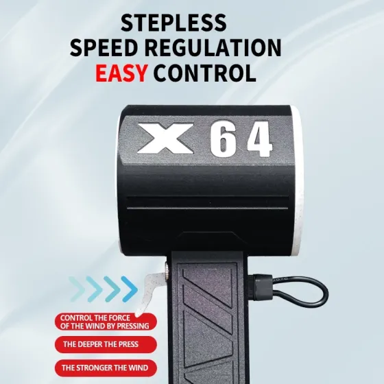 Вентилятор турбо-реактивный для автомобиля X64 800W Черный Киев