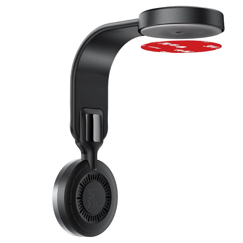 Автодержатель для телефона с БЗУ ACEFAST D37 magnetic wireless charging car holder for dashboard Black Киев - изображение 5