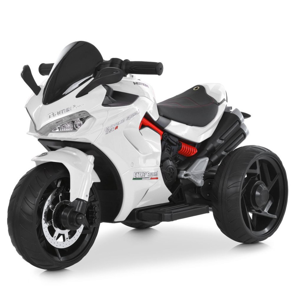 Дитячий електромобіль Мотоцикл M 6266EL-1 до 30 кг Вінниця - фото 1