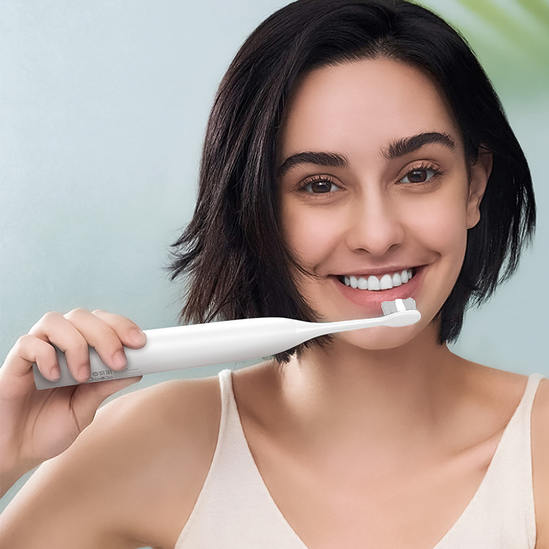 Электрическая зубная щетка HOCO HP60 1200 mAh.IPX7 Wave electric toothbrush White Киев - изображение 5