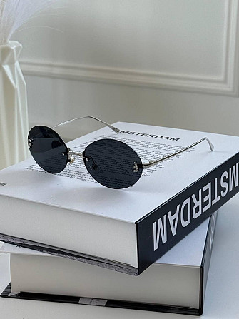Очки женские. Fendi🔥 с металлической оправой на среднее лицо MasterSem Киев - изображение 8