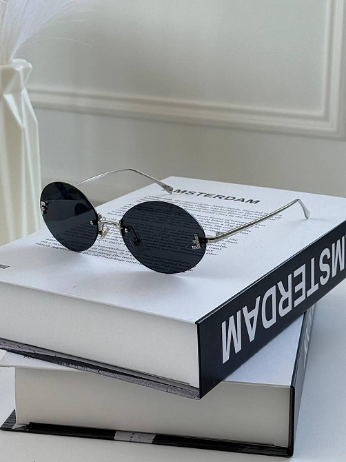 Очки женские. Fendi🔥  с металлической оправой на среднее лицо MasterSem Киев - изображение 8