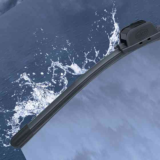 Щітка склоочисника (двірник) безкаркасна "U-Flat" 430мм Alca, 170170 Київ