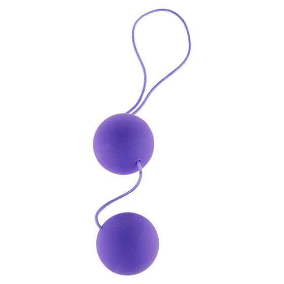 Вагинальные шарики пластиковые фиолетовые Toy Joy Sex Aura Киев