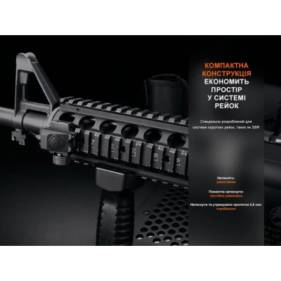 Виносна тактична кнопка Fenix AER-06S Вінниця - фото 7