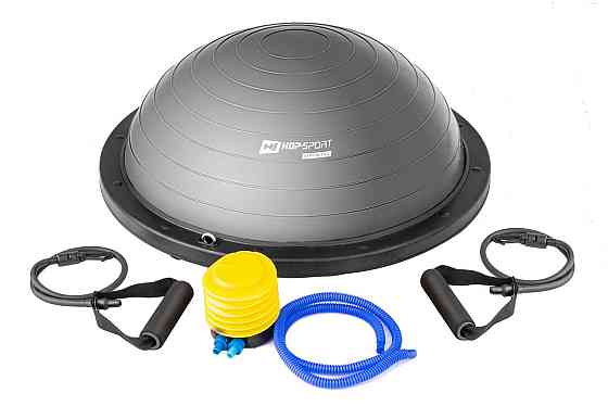 Балансувальна півсфера Hop-Sport HS-L058 сіра Київ