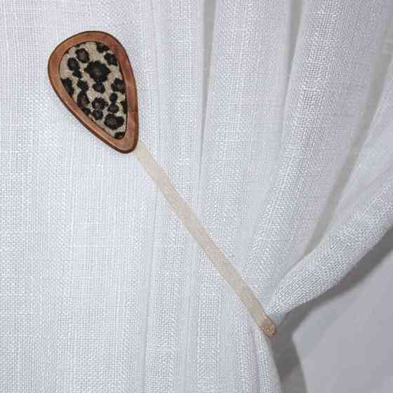 Магніти для штор і гардин (179м) Карпати набір 2 шт Коричневий (81-090) Київ