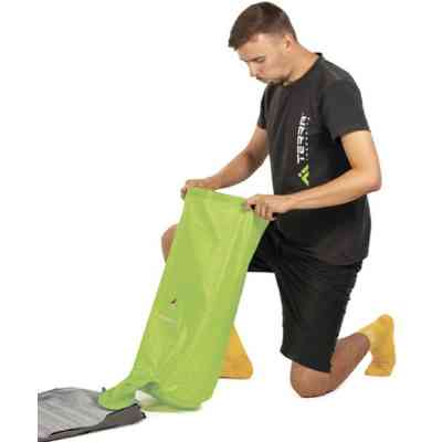 Гермомешок Terra Incognita FastPump 40L з насосом Light Green (4823081506218) Винница