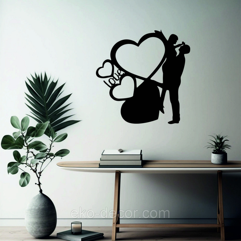 Декоративне настінне Панно «Кохання», Декор на стіну Київ - фото 3