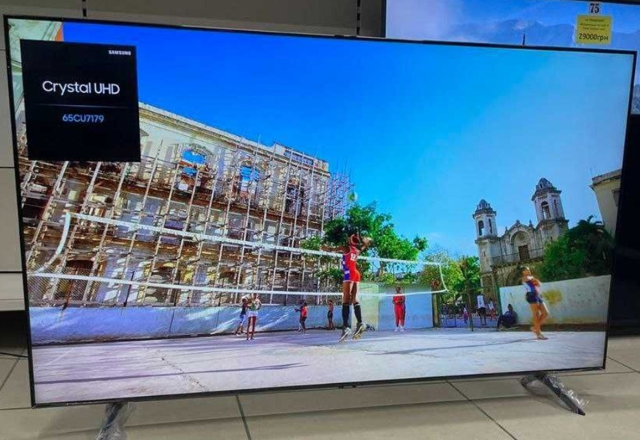 Телевизор Безрамный: 65