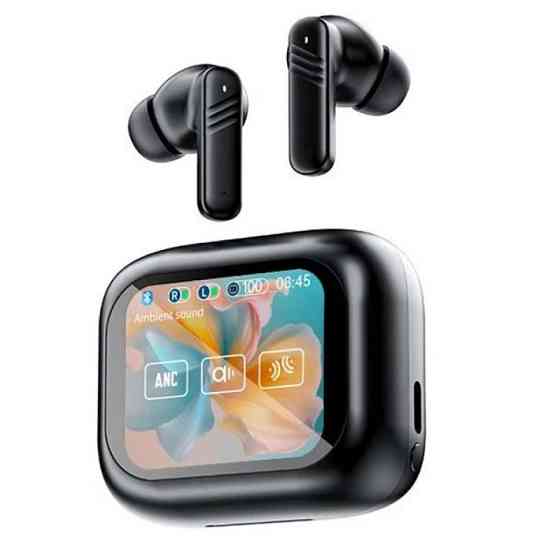 Бездротові навушники LX10 TWS Earbuds з LED дисплеєм час роботи 120 годин Type-C Київ