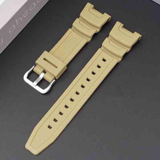 Ремешок для Casio SGW-100 Beige SI SBR Киев