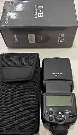 Внешняя вспышка Canon Speedlite EL-10. Харьков