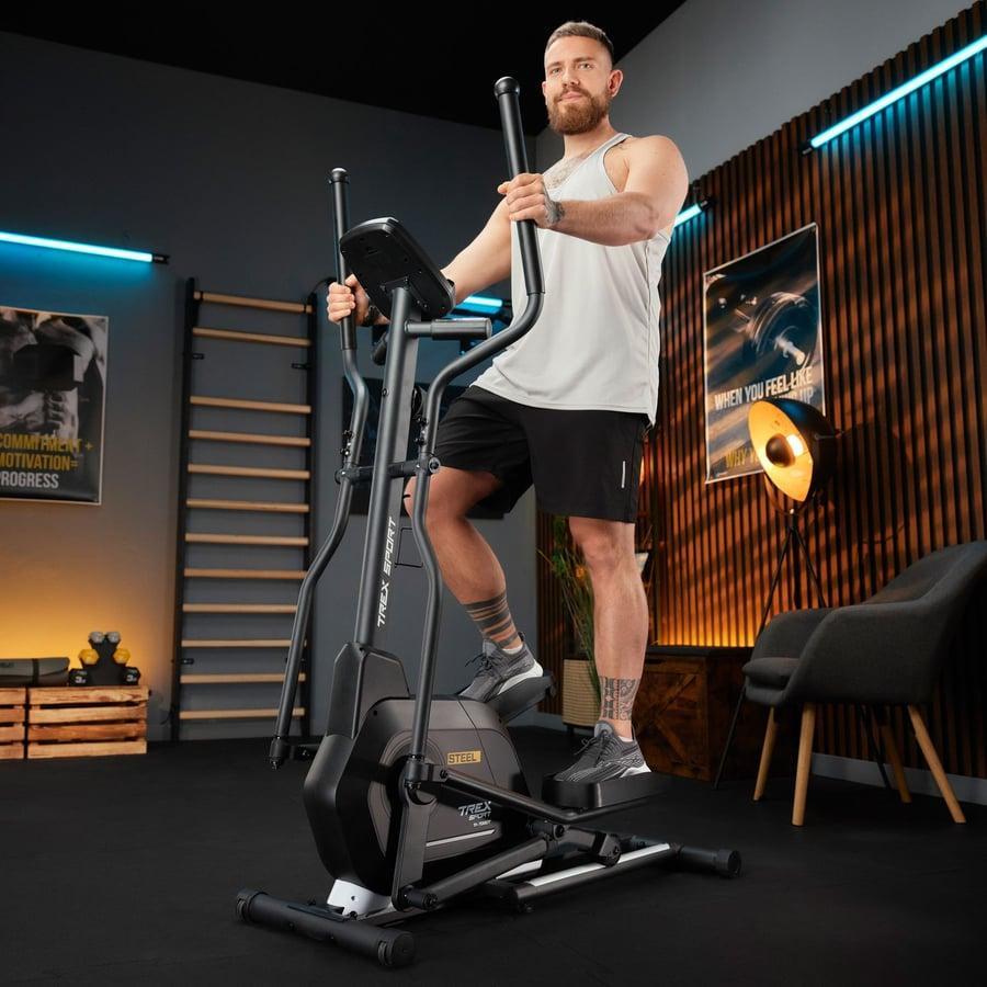 Орбитрек Trex Sport TX-700CT Steel магнитный черный Киев - изображение 3