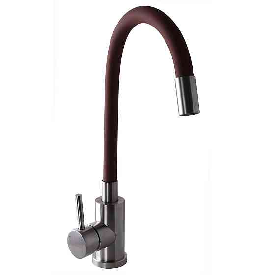 Смеситель для кухни Globus Lux ALPEN SUS-203SBR (000020056) Киев