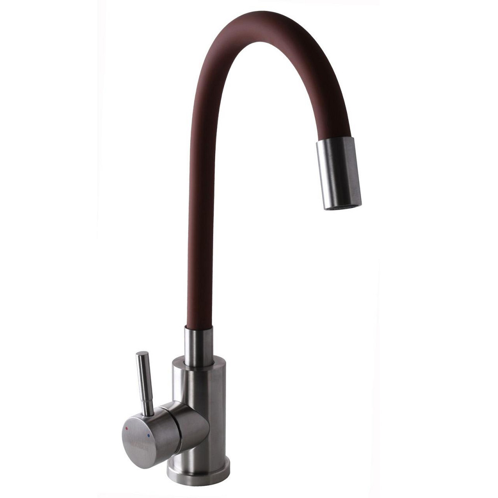 Змішувач для кухні Globus Lux ALPEN SUS-203SBR (000020056) Київ - фото 2