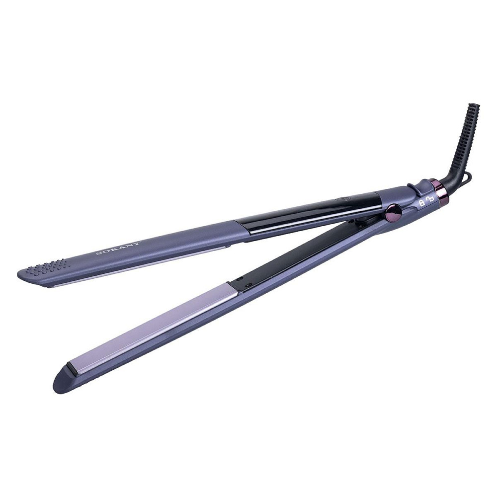 Утюжок для волос Sokany SK-1929, 2 в 1: выпрямление и завивка Киев - изображение 8