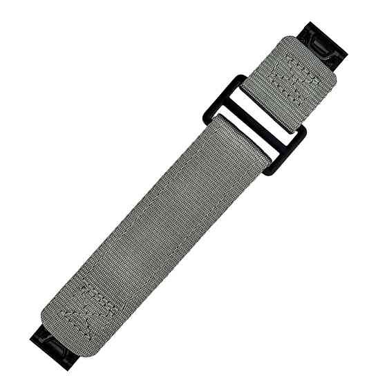 Ремінець для годинника Nylon Pro for Garmin Grey 22 мм SBR Київ
