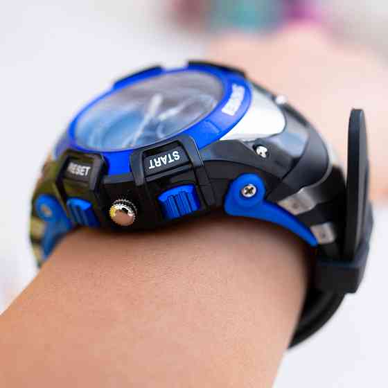 Детские спортивные часы Skmei 0998 (Синие) Киев