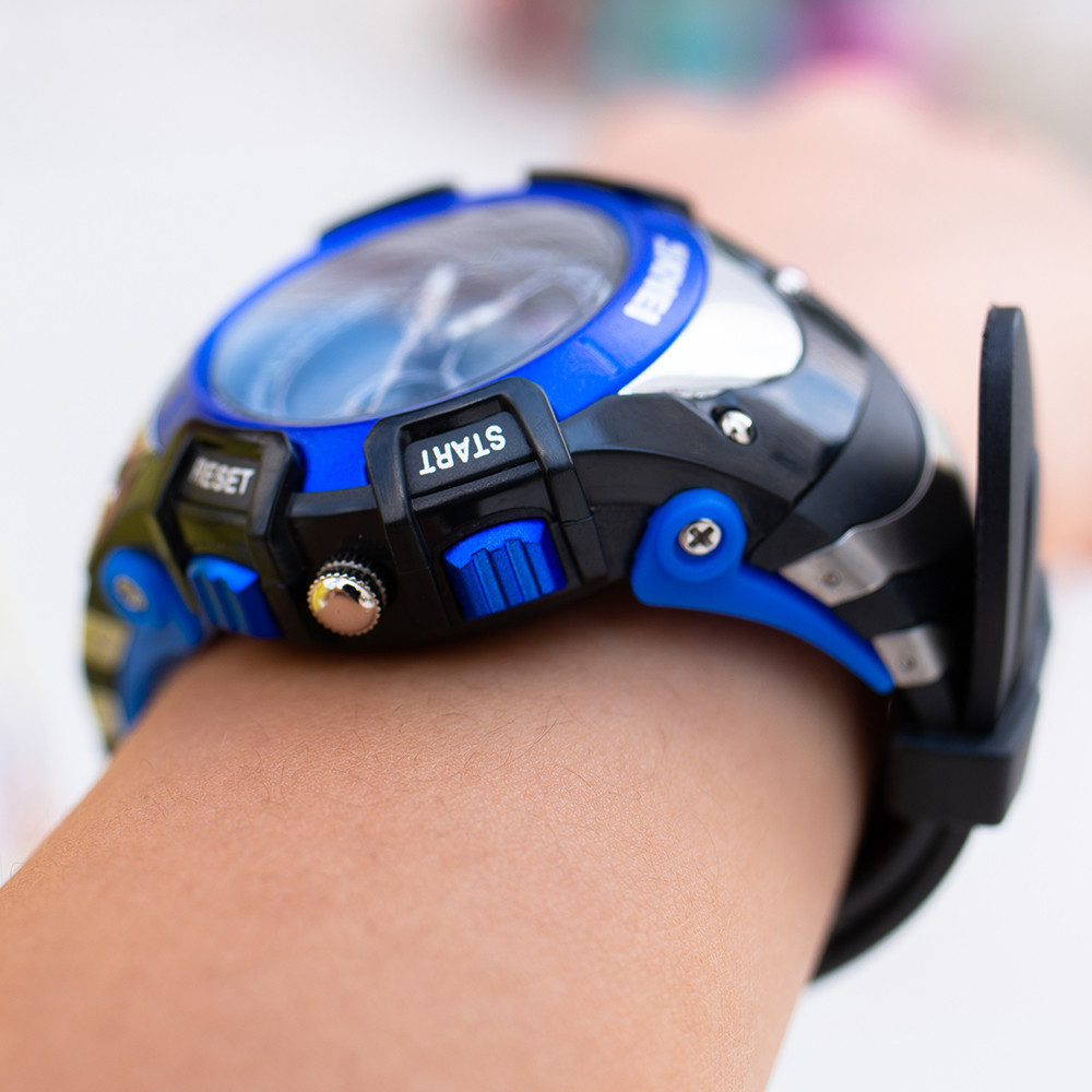 Дитячий спортивний годинник Skmei 0998 (Сині) Київ - фото 2