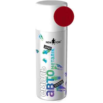 Аерозольна фарба для автомобіля New Ton 129 мет. вікторія 400 мл (000000324) Вінниця