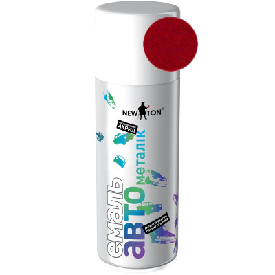 Аерозольна фарба для автомобіля New Ton 129 мет. вікторія 400 мл (000000324) Вінниця - фото 1