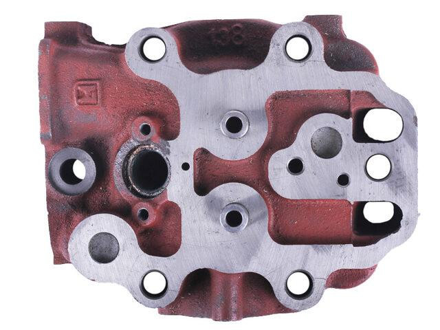 Головка блока цилиндра голая на трактор Хинтай 24B/ Шифенг 244/Taishan 24 с дизелььным двигателем KM130/138 Мукачево - изображение 4