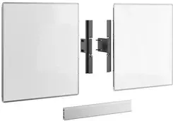 Інтерактивна дошка Optoma Rise A217 Zestaw Tablic 75 Do Zmotoryzowanego Podnośnika Podłogowo-Ściennego Rise (RISEA217) Київ