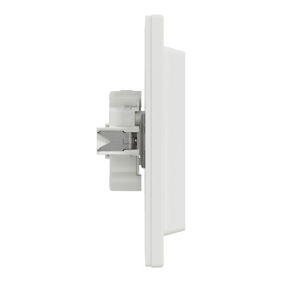 Розетка Schneider Electric ASFORA без заземлення подвійна біла (EPH9700121) Вінниця - фото 3