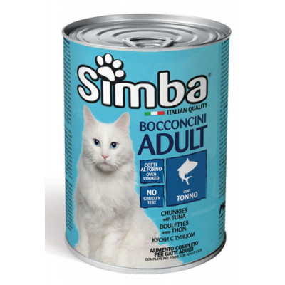 Консервы для кошек Simba Cat Wet тунец 415 г (8009470009096) Винница - изображение 1