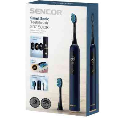 Электрическая зубная щетка Sencor SOC 5010BL Винница