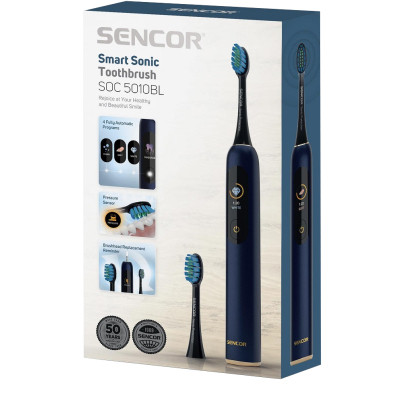 Електрична зубна щітка Sencor SOC 5010BL Вінниця - фото 4